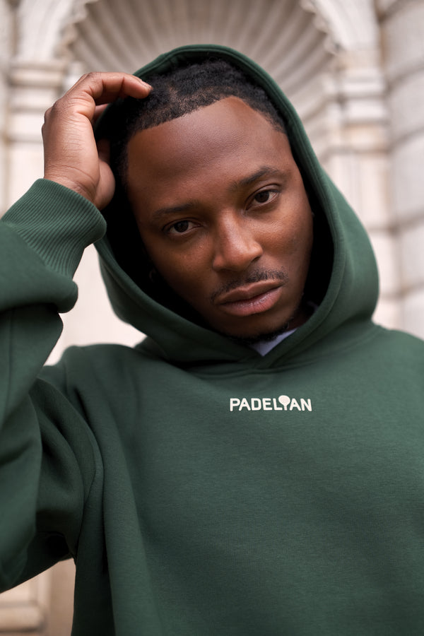 Hoodie Meet me @ the Court Oversize Heavyweight